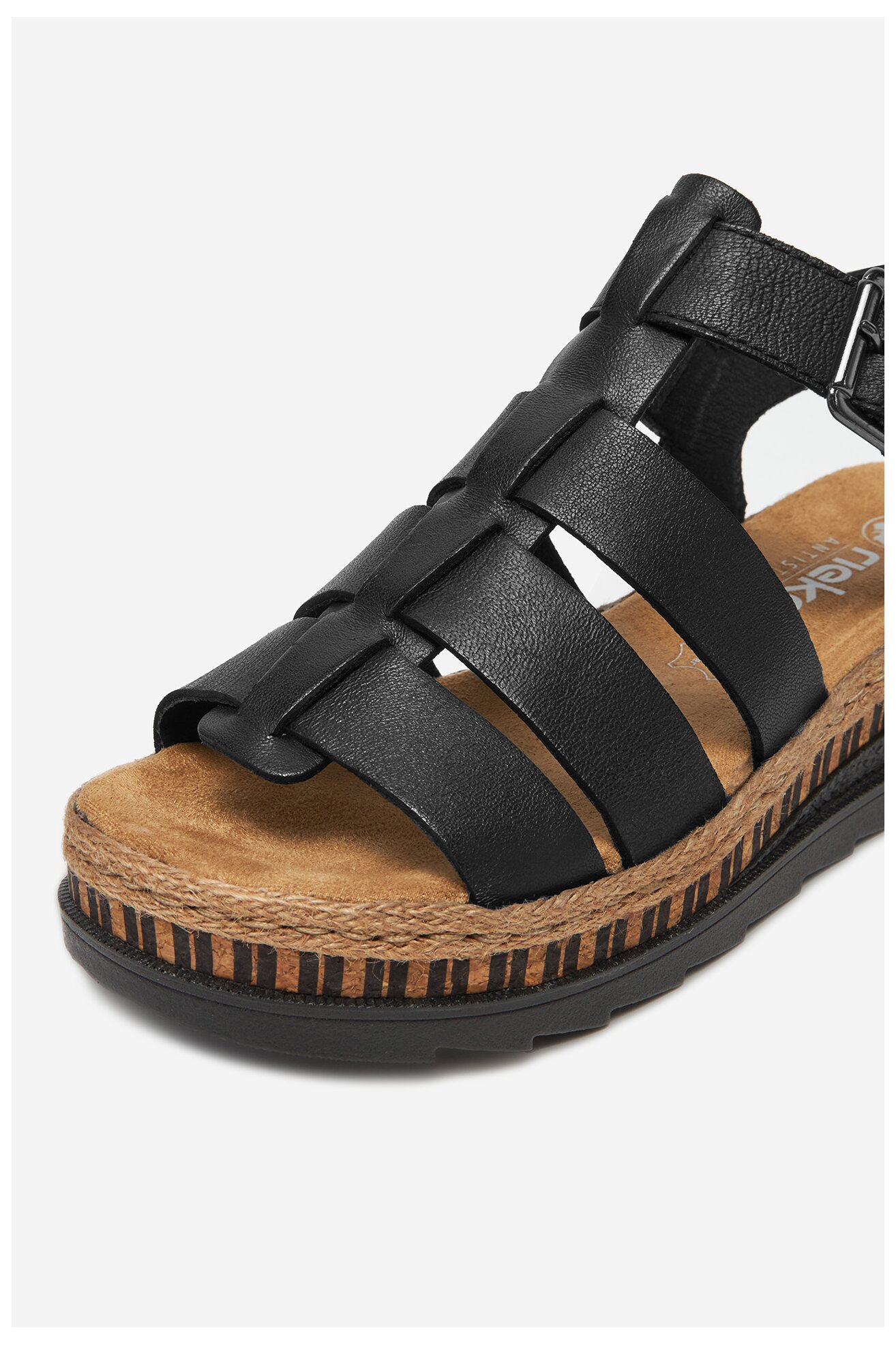 Sandały Rieker CEO-V7904-00 Czarny