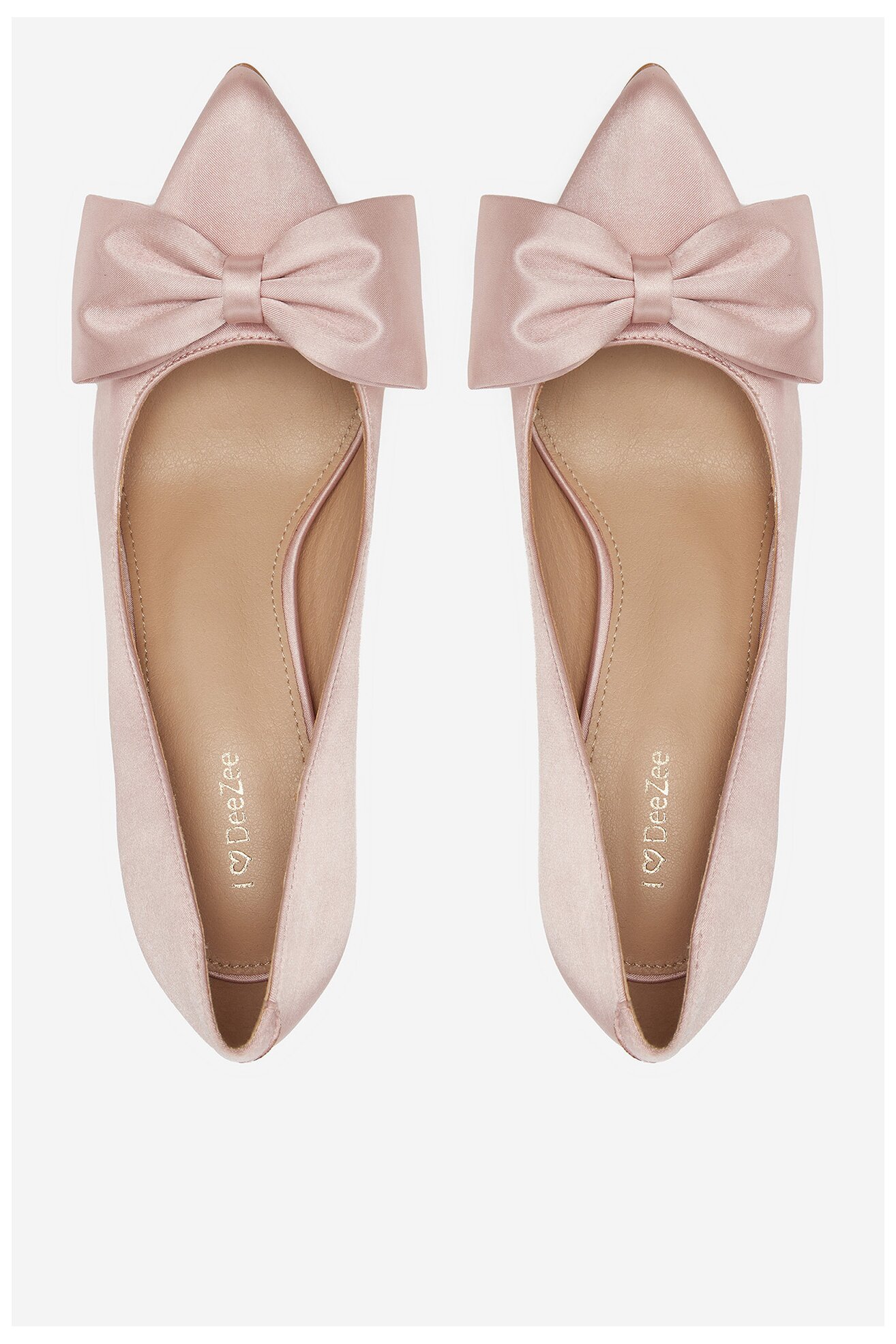 Pantofi cu toc DeeZee DF-XLO-10 ROZ