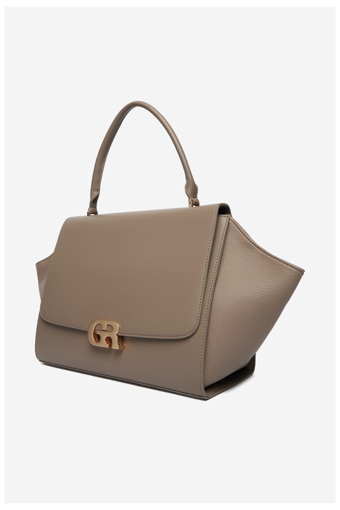 Сумка З Ремінцем Gino Rossi EO-KY-183 ТАУПЕ