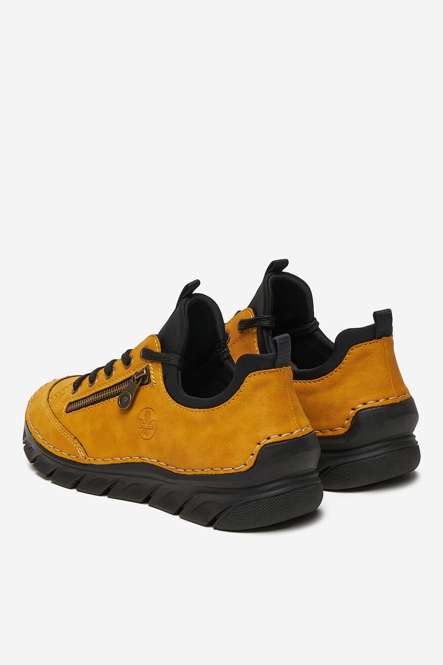 Polobotka Rieker ŽLUTÁ - 2230083229366