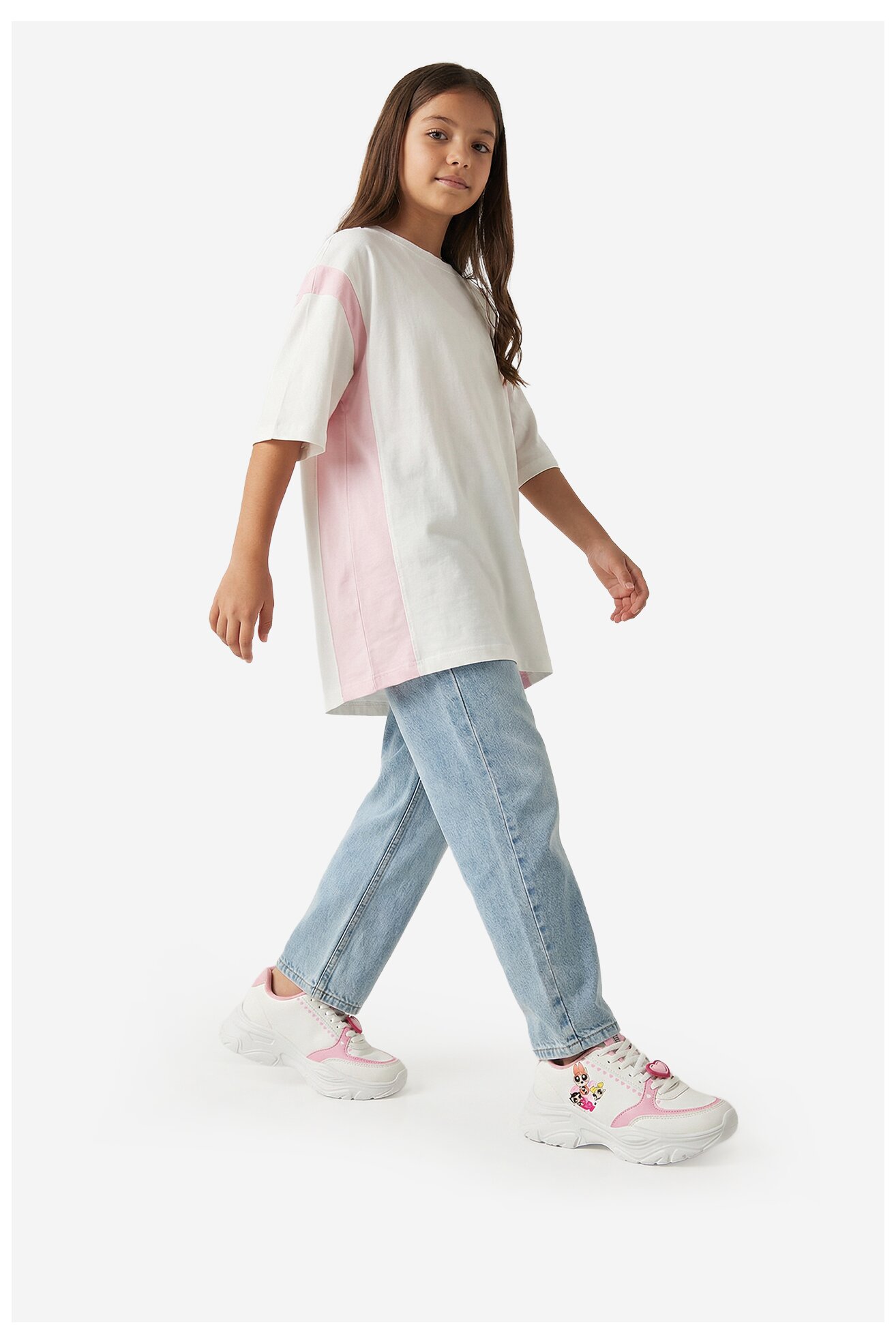 Кросівки POWERPUFF GIRLS CEO-BIC-SS26-227WBPPG БІЛИЙ