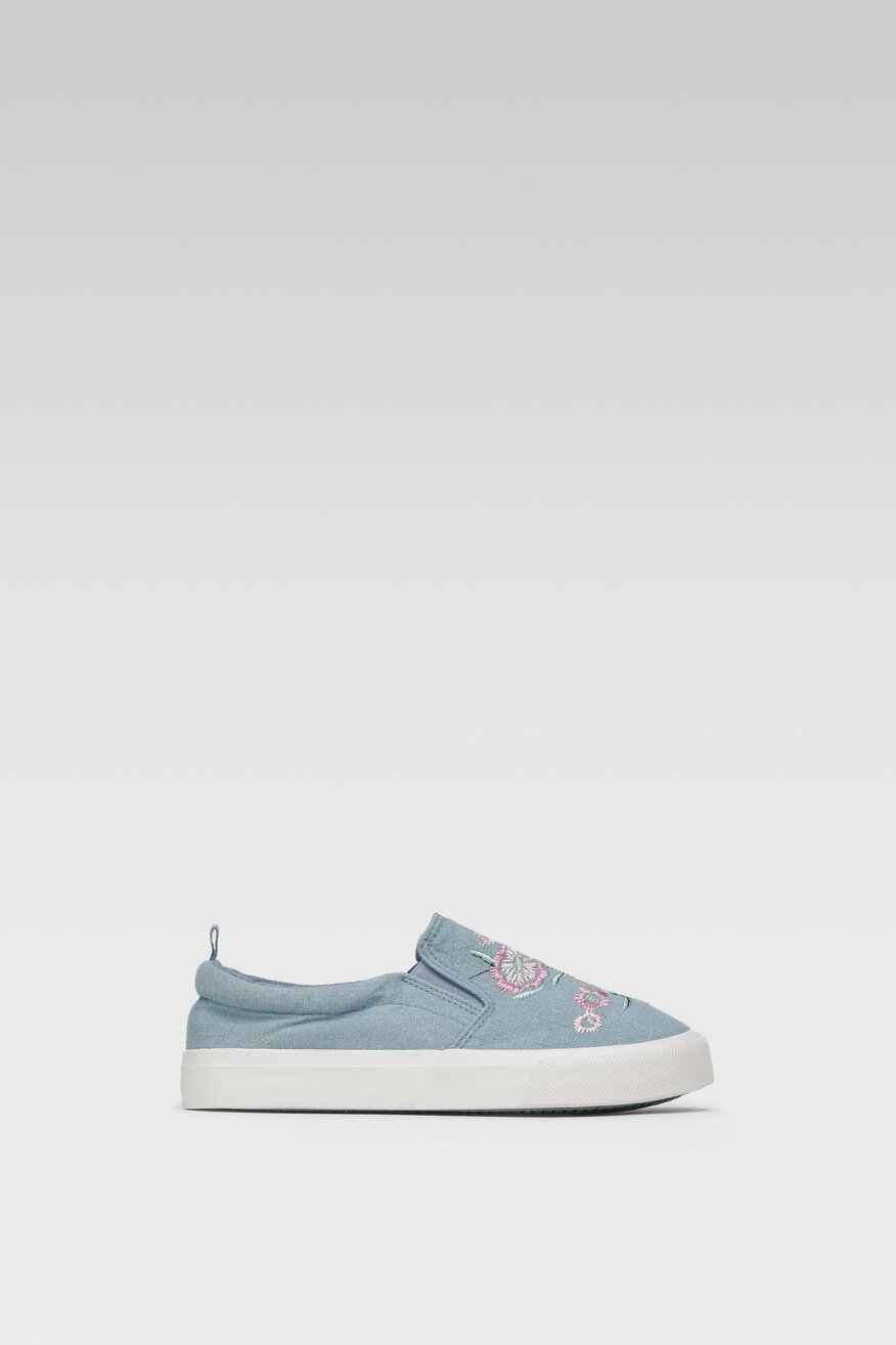 Pantofi pânză Nelli Blu ALBASTRU - 5904248823894