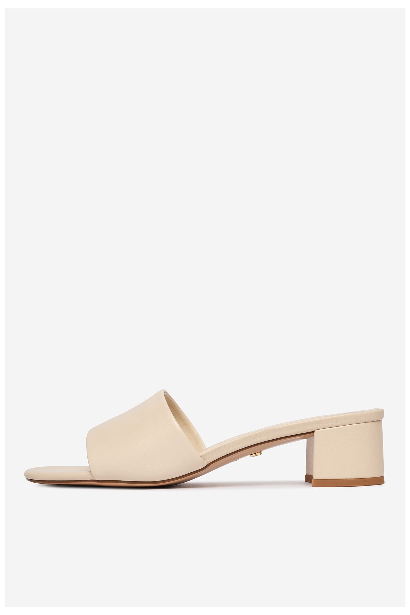 Klapki Gino Rossi C-V2399L-1-1 Ivory