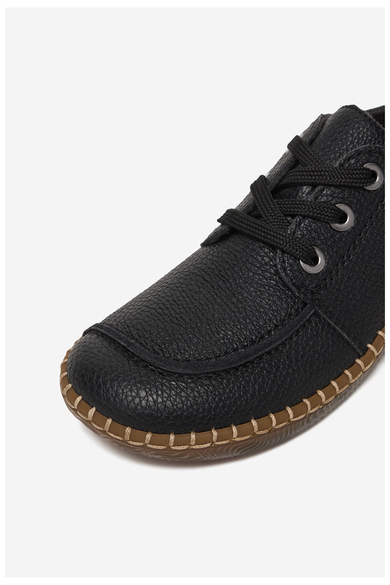 Półbuty Rieker CEO-N2402-00 Czarny