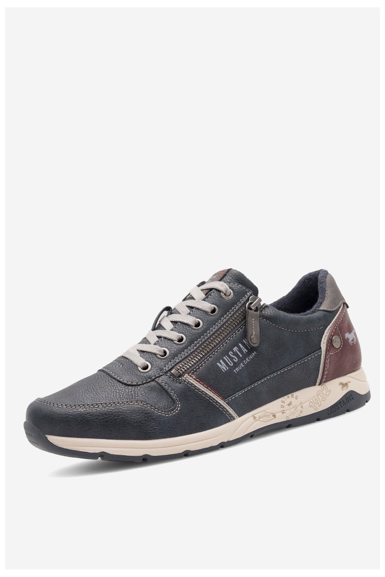 Sneakerși Mustang 4106-306 BLEUMARIN