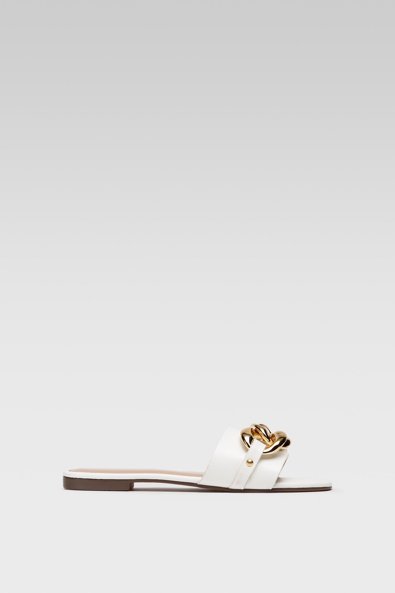 Klapki DeeZee WS21173-02 Biały