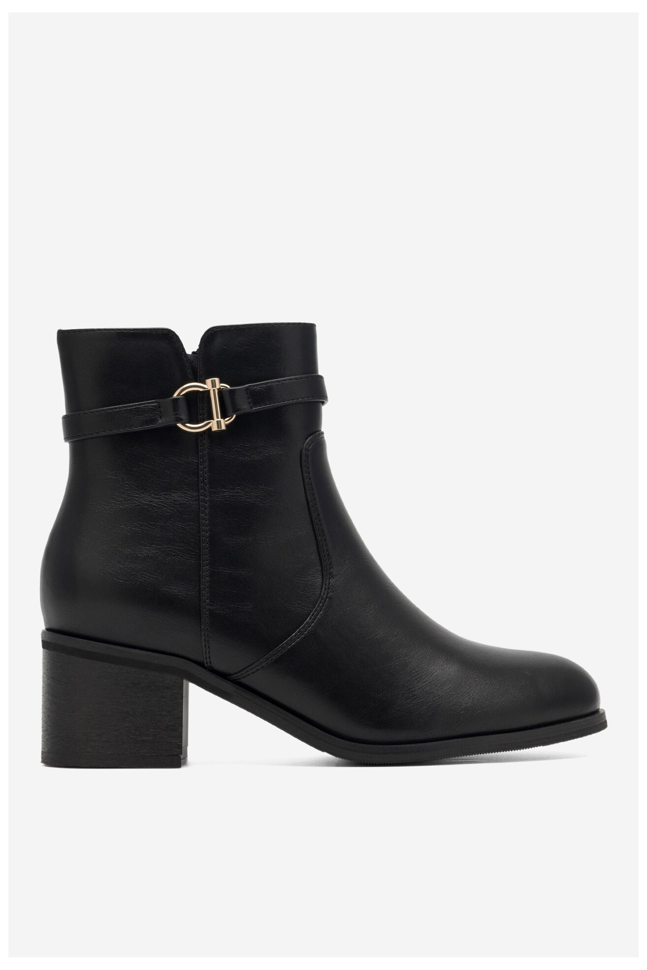 Botki Clara Barson NIVES WS22385-02 Czarny