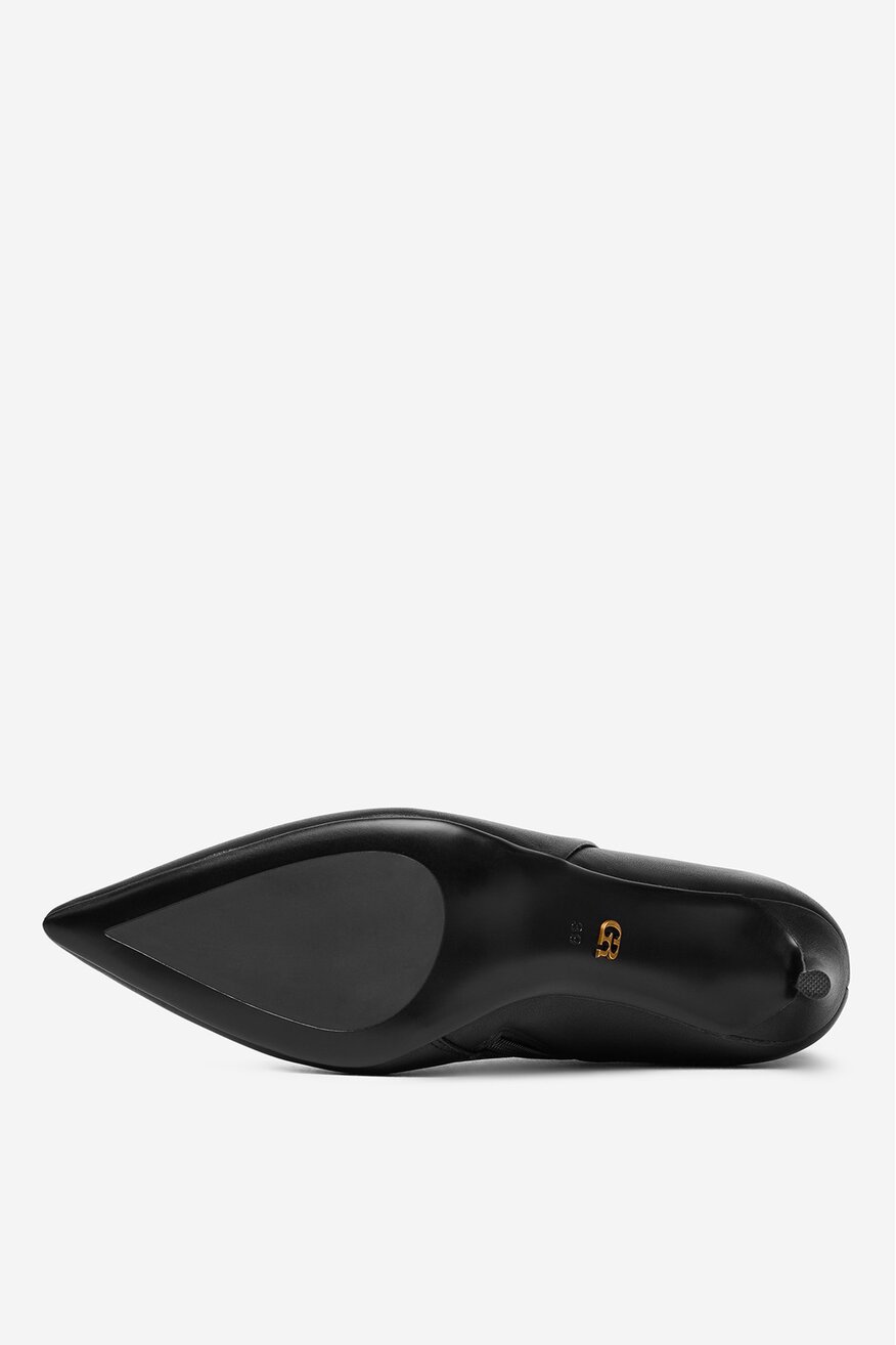 
                        Bokacsizma Gino Rossi EO-LUIZA-C001X-1 FEKETE - 5906751402382