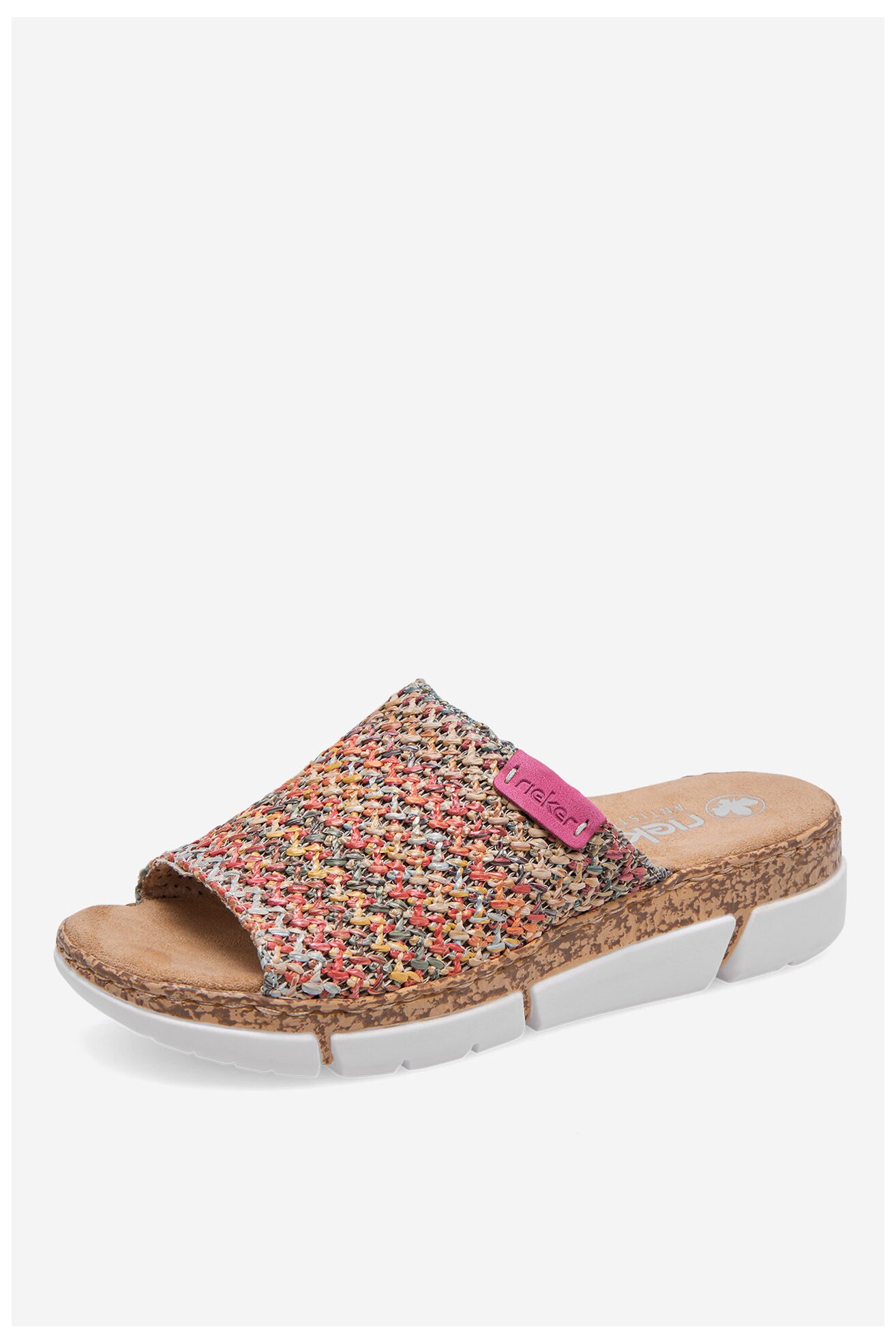 Klapki Rieker V2369-90 MIX