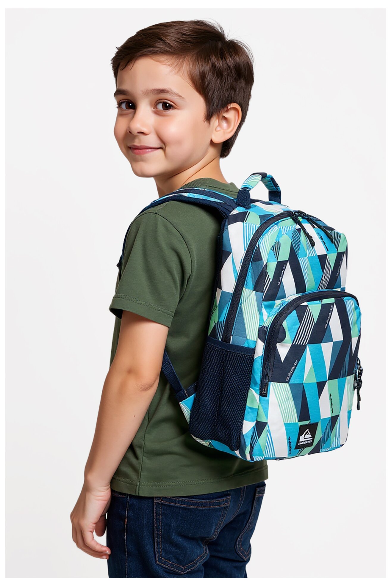 Plecak QUIKSILVER CEO-QUIKSILVER_ACCCS_01_2025 Niebieski