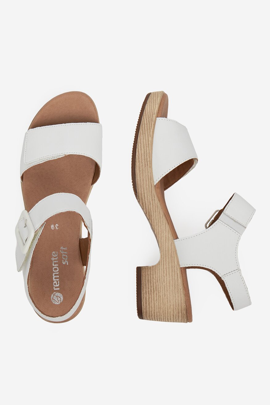 
                Сандали Remonte БЯЛ - 2230078397889