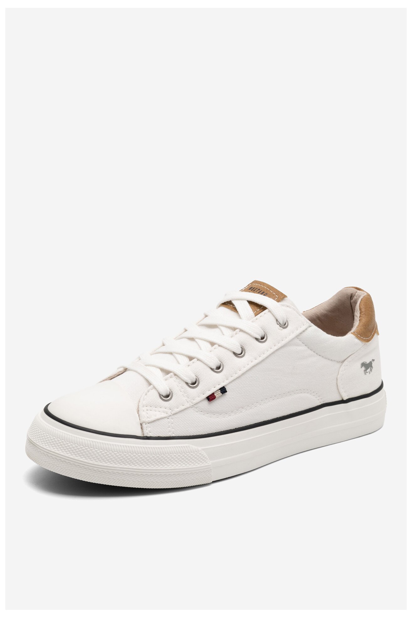 Trampki Mustang 1272-307-1 Biały