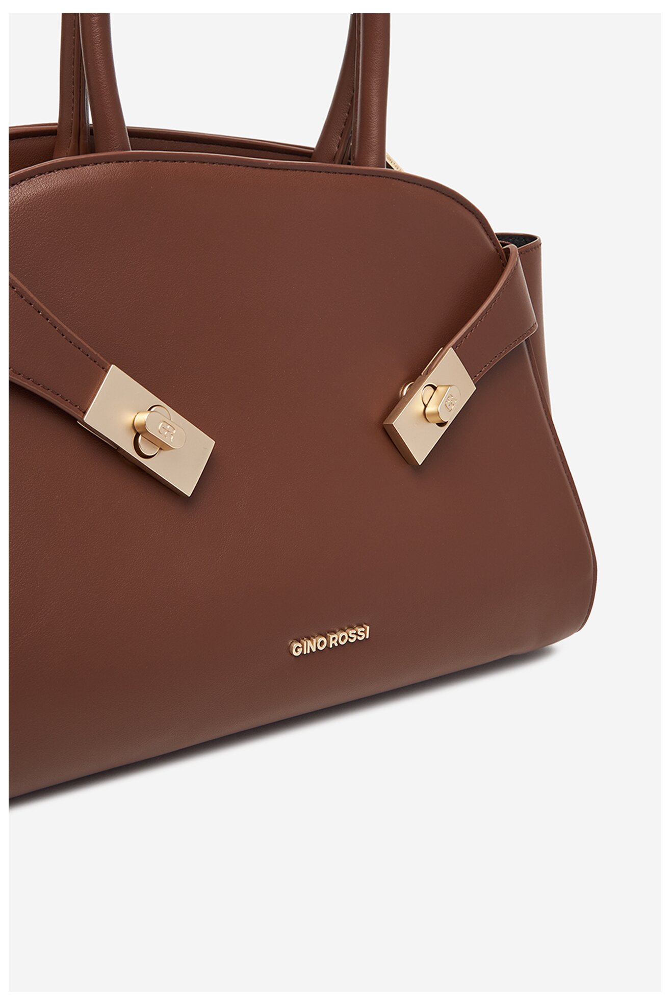 Geantă de mână Gino Rossi CEO-EMMY-DA8001 CREM