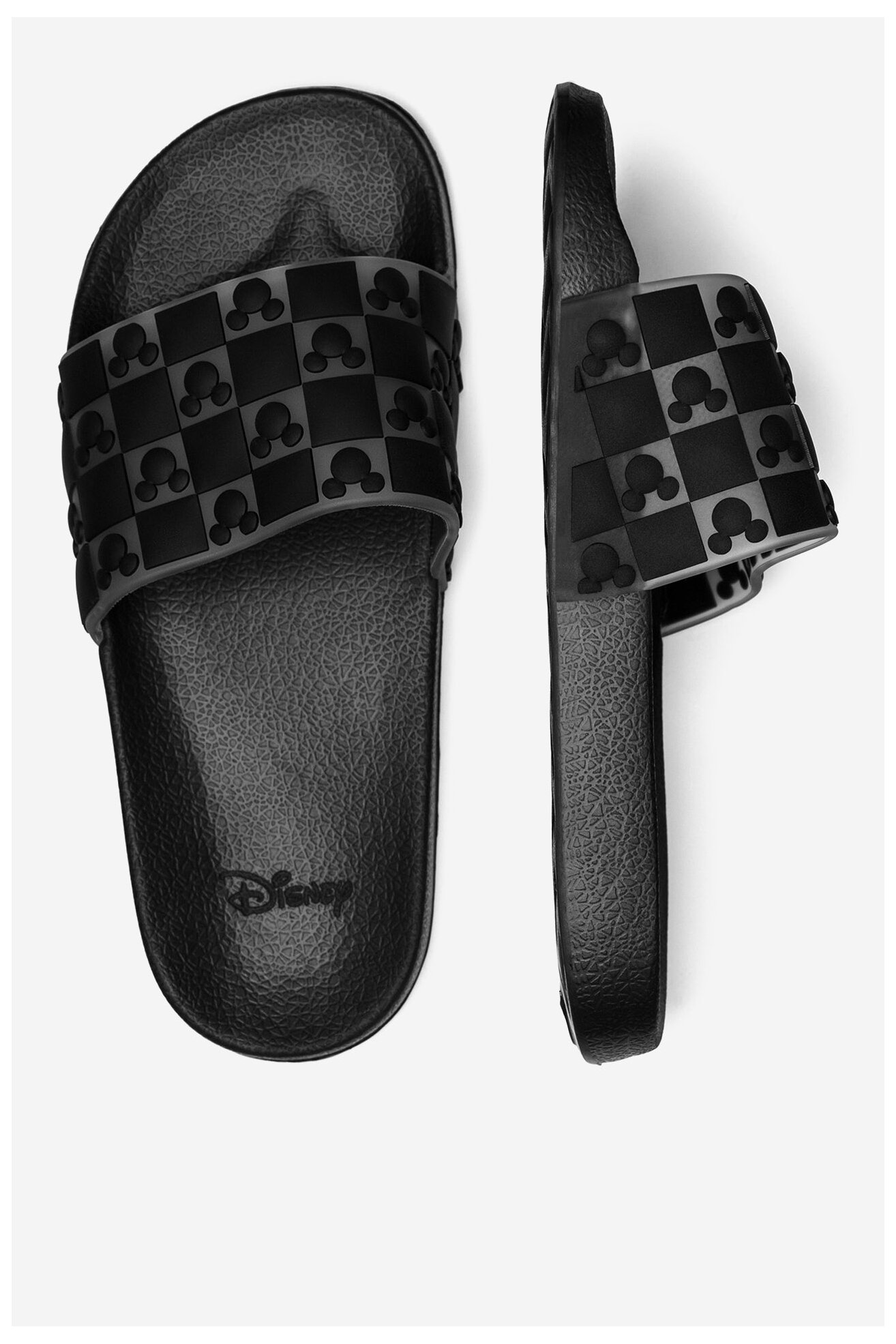 Папуче за базен Mickey&Friends AW24-121DSTC CRNA