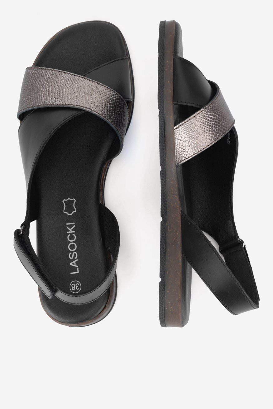 Sandale Lasocki NEGRU - 5903698604244