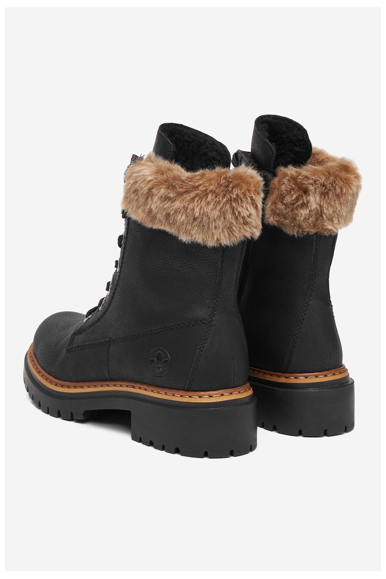 Csizma Rieker CEO-72630-00 FEKETE