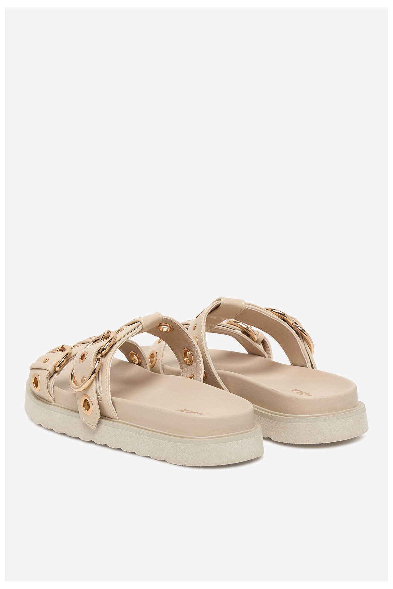 Шльопанець Mexx CEO-HY86009-29 БЕЖЕВИЙ