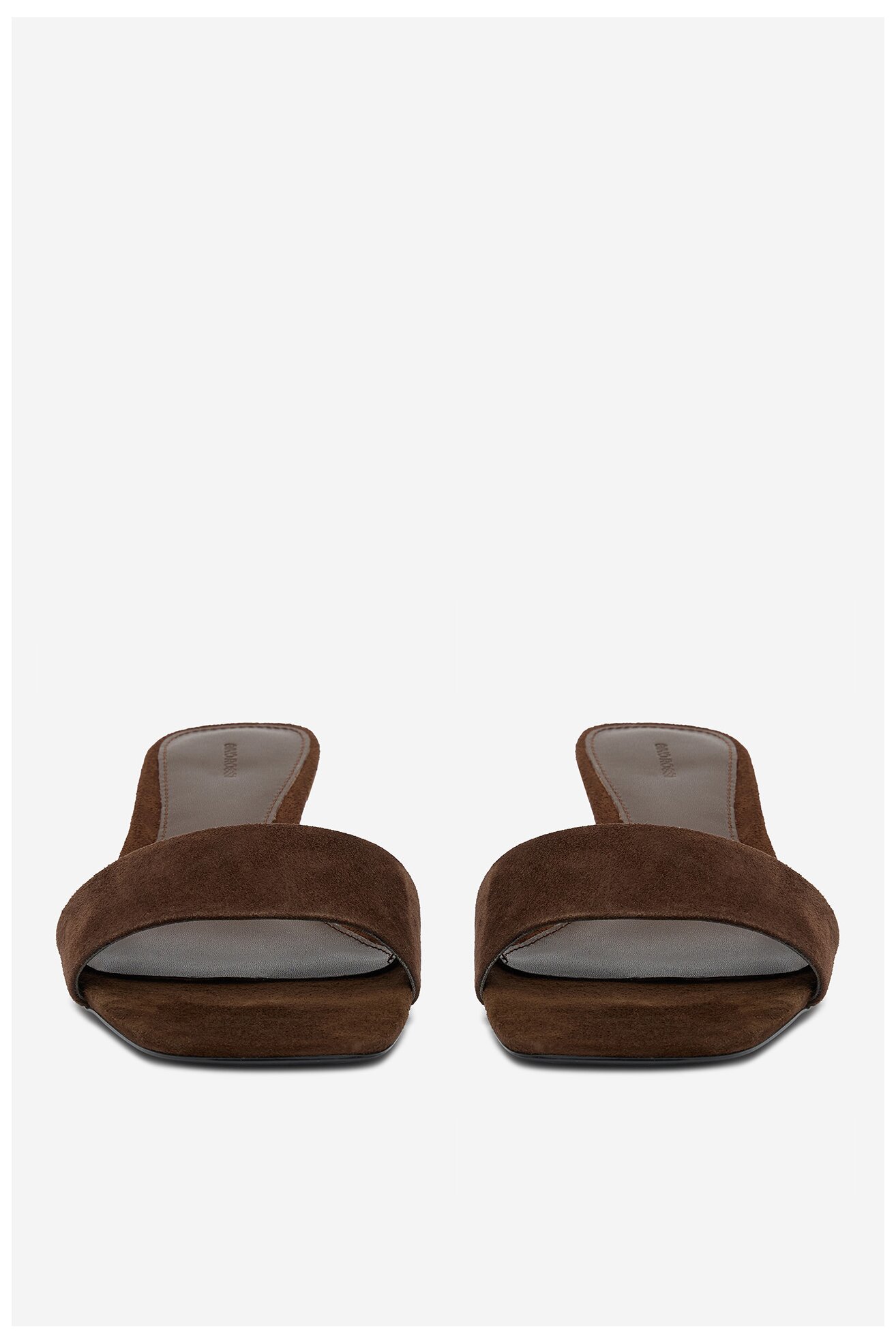 Klapki Gino Rossi EO-V2229-111-5 Brązowy