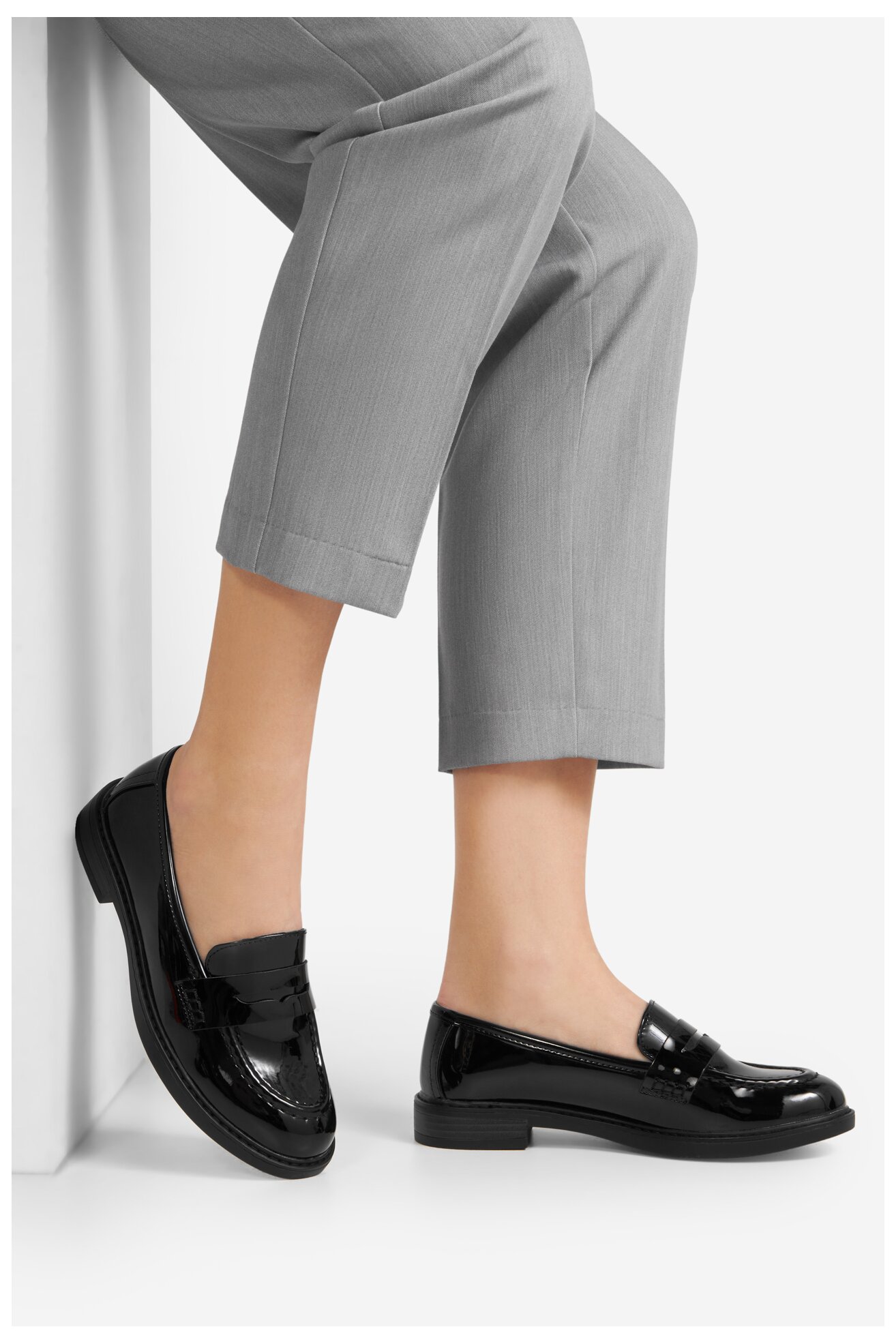 Mokaszin Jenny EDI WYL3675-2 FEKETE