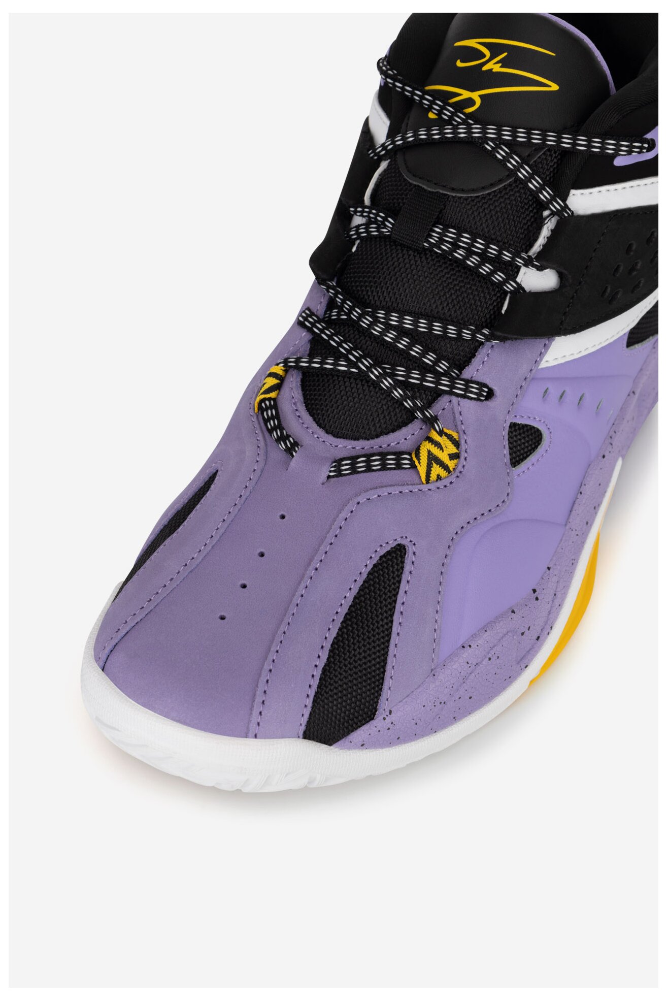 Obuwie sportowe SHAQ SHAQNOTIX AQ95008M-IB Fioletowy
