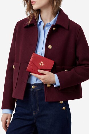 Гаманець Beverly Hills Polo Club CWBEO-BHPC-W1-003-SS26 ЧЕРВОНИЙ