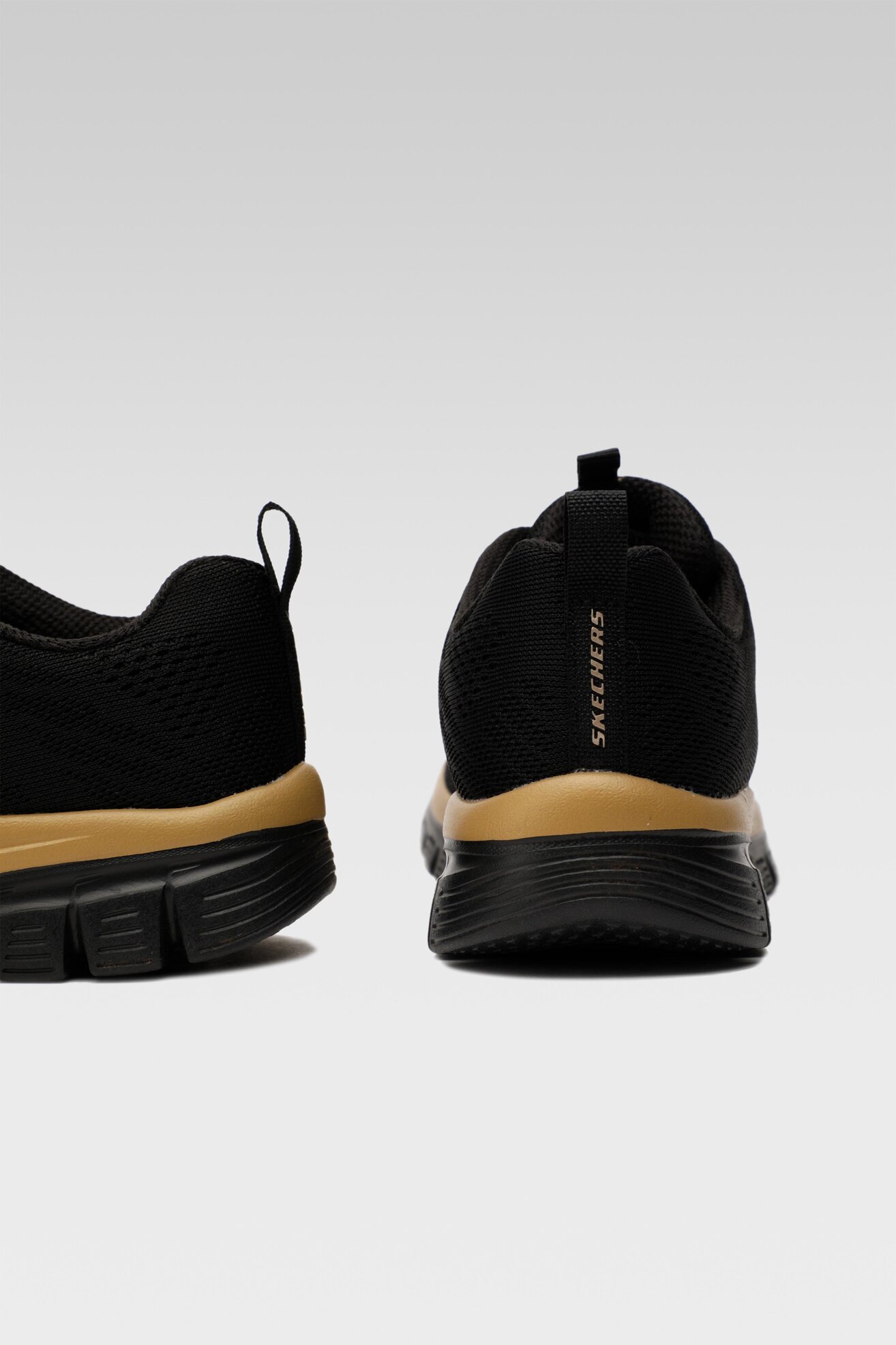 Obuwie sportowe Skechers 12615 BKRG Czarny