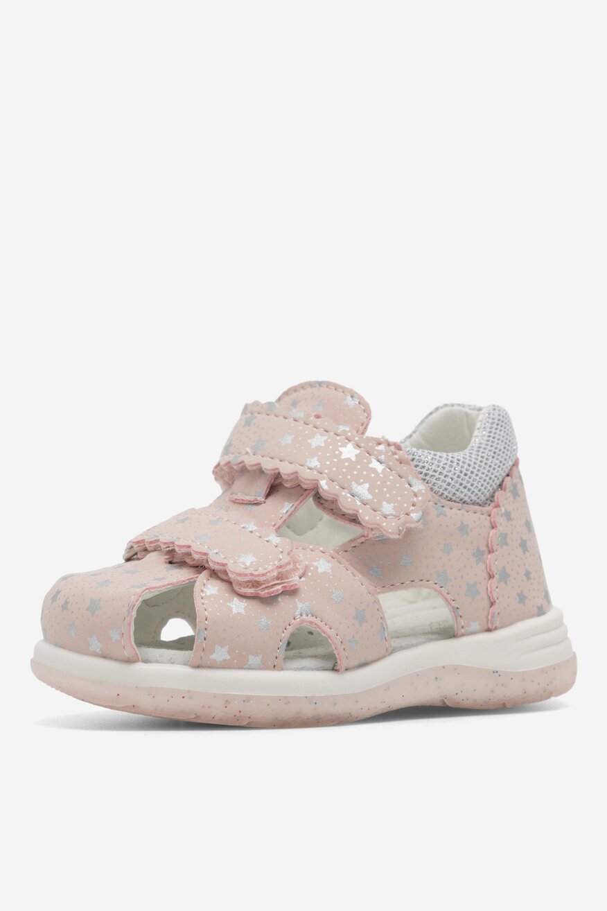 
                Сандалі Nelli Blu СВІТЛО-РОЖЕВИЙ - 5904862641188