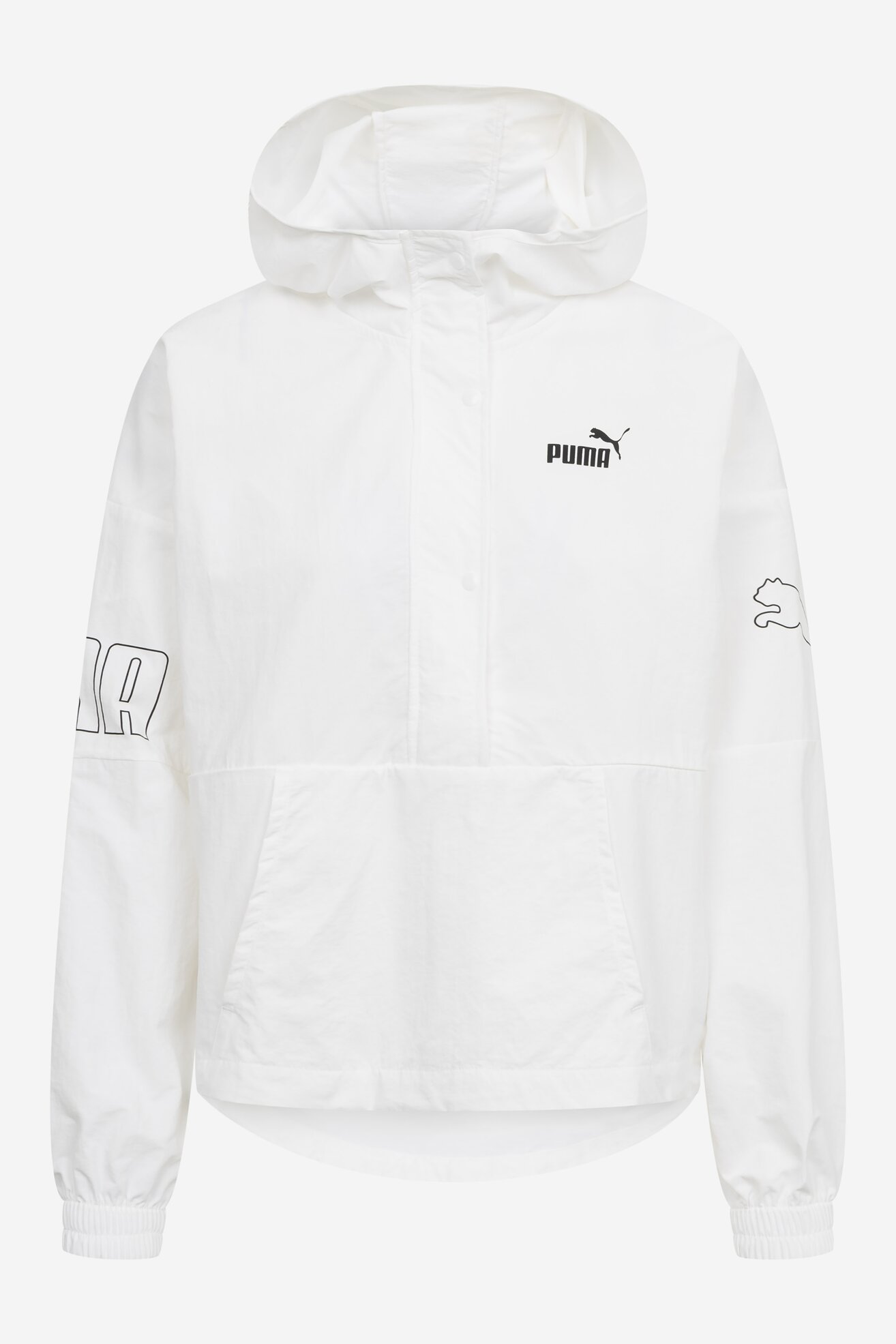 Bluza Puma POWER HOODED 67325502 Biały