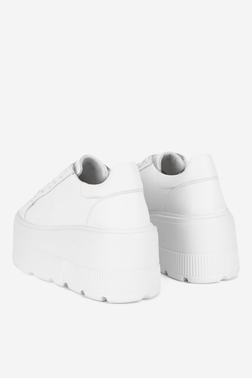 Sneakerși Badura ALB - 5905588463290