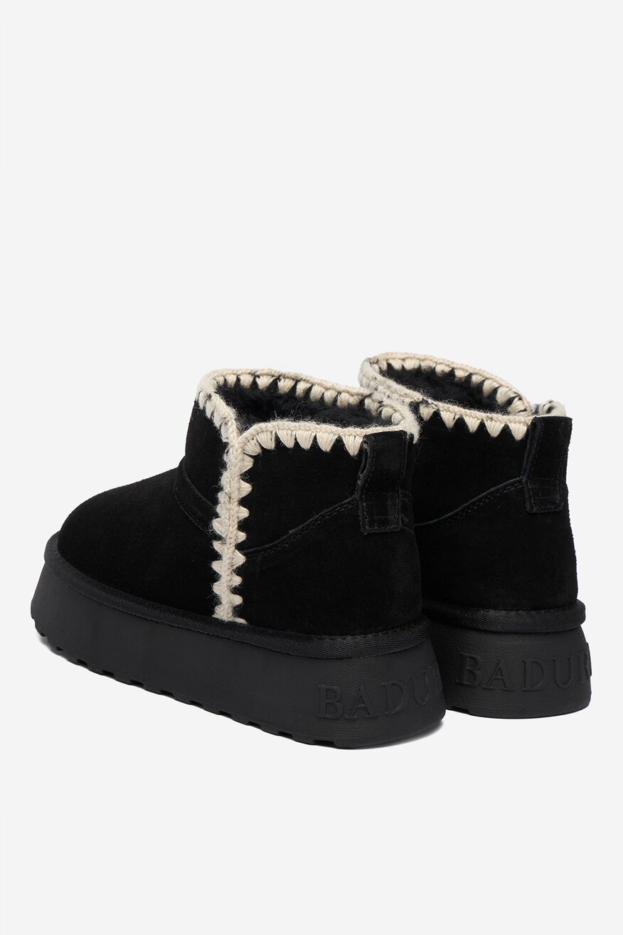 
                Badura - Śniegowce skórzane - 5906751279373