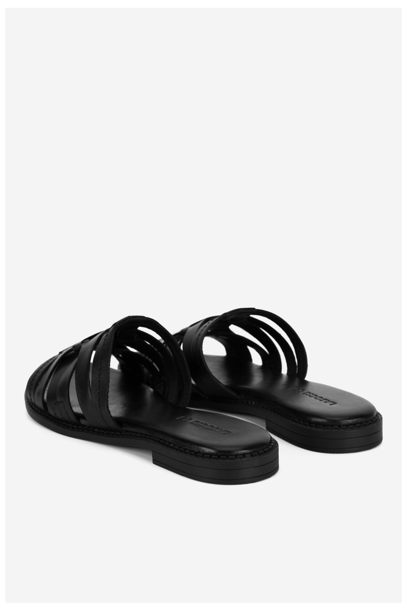 Șlapi Lasocki EST-AFIONA-06 NEGRU