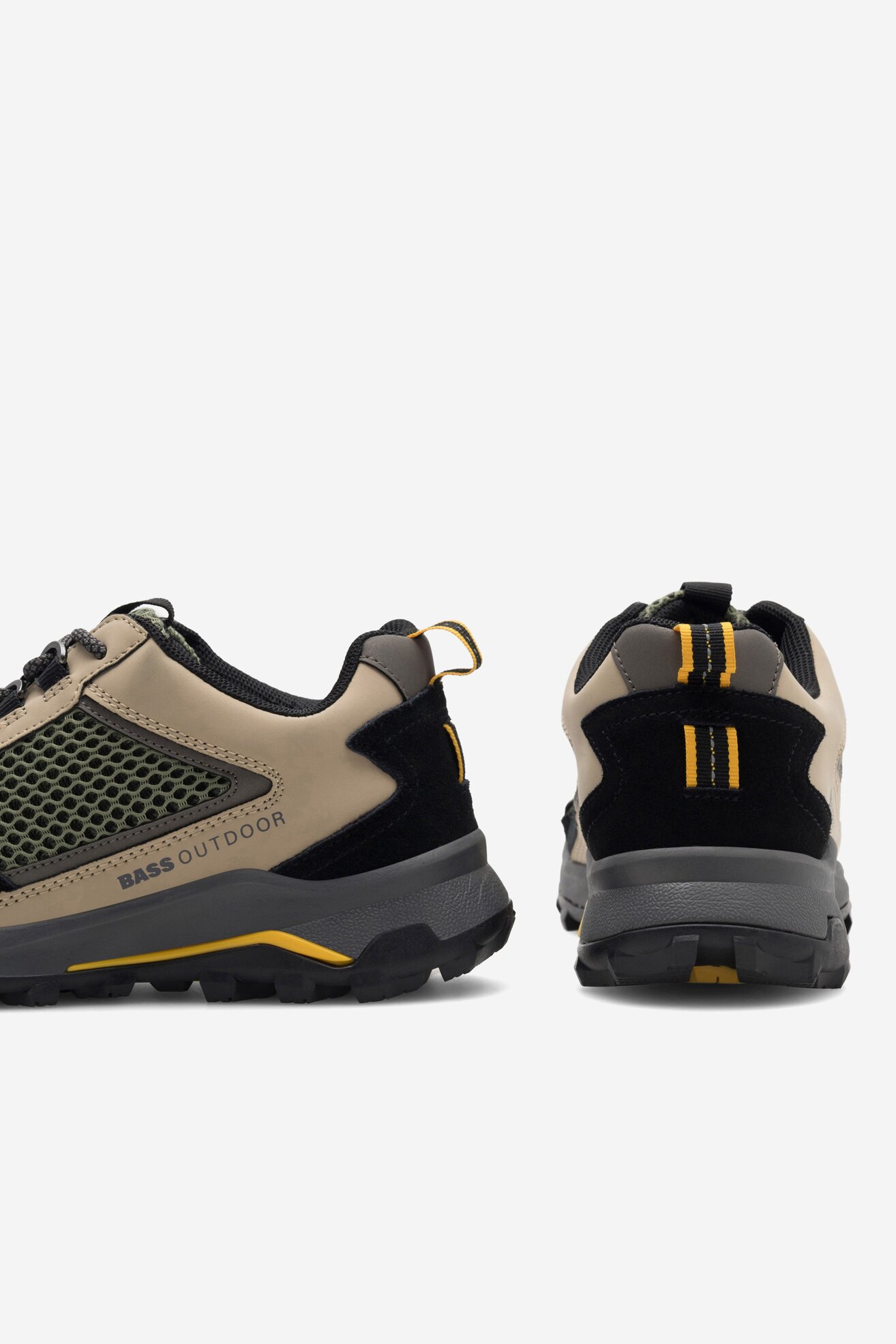 Încălțăminte sport BASS OUTDOOR BA12A802 DEEP LICHEN GREEN - W3A VERDE