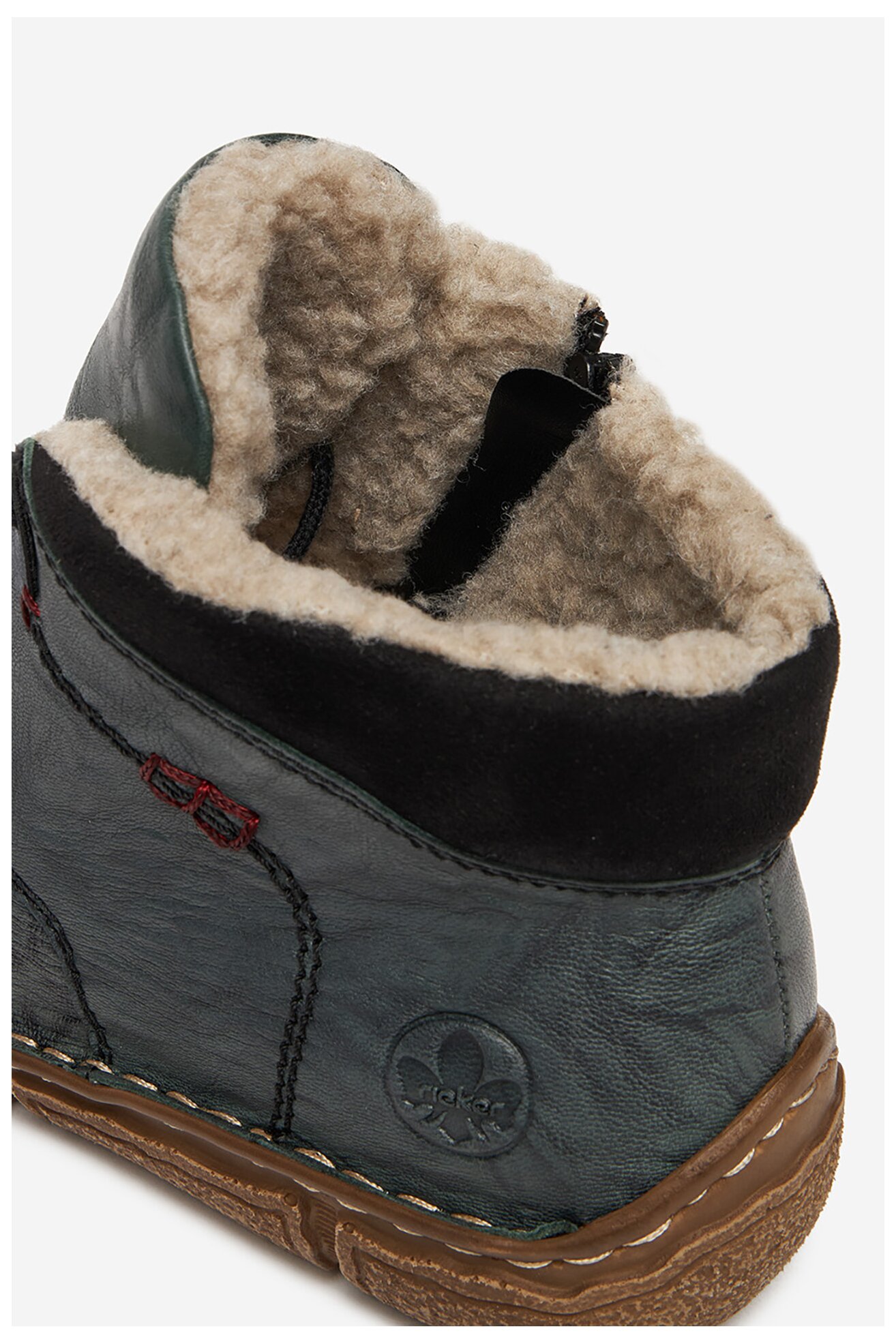 Bocanci Rieker CEO-Z3724-54 ALBASTRU