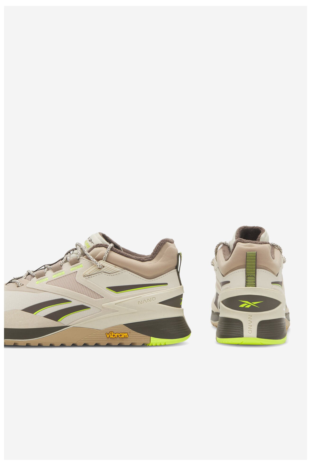 Obuwie sportowe Reebok 100033529-W Brązowy jasny