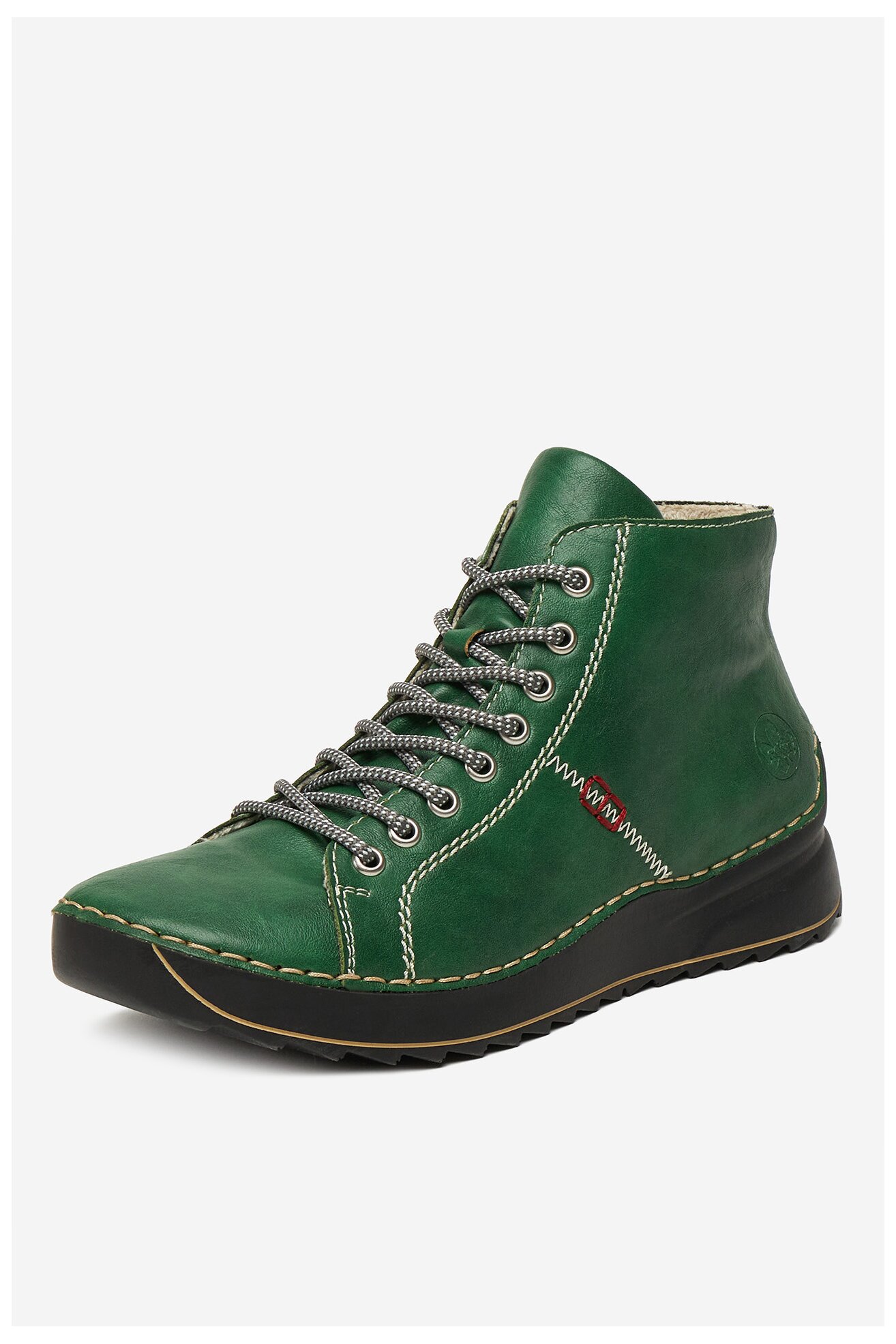 Csizma Rieker 71510-52 ZÖLD