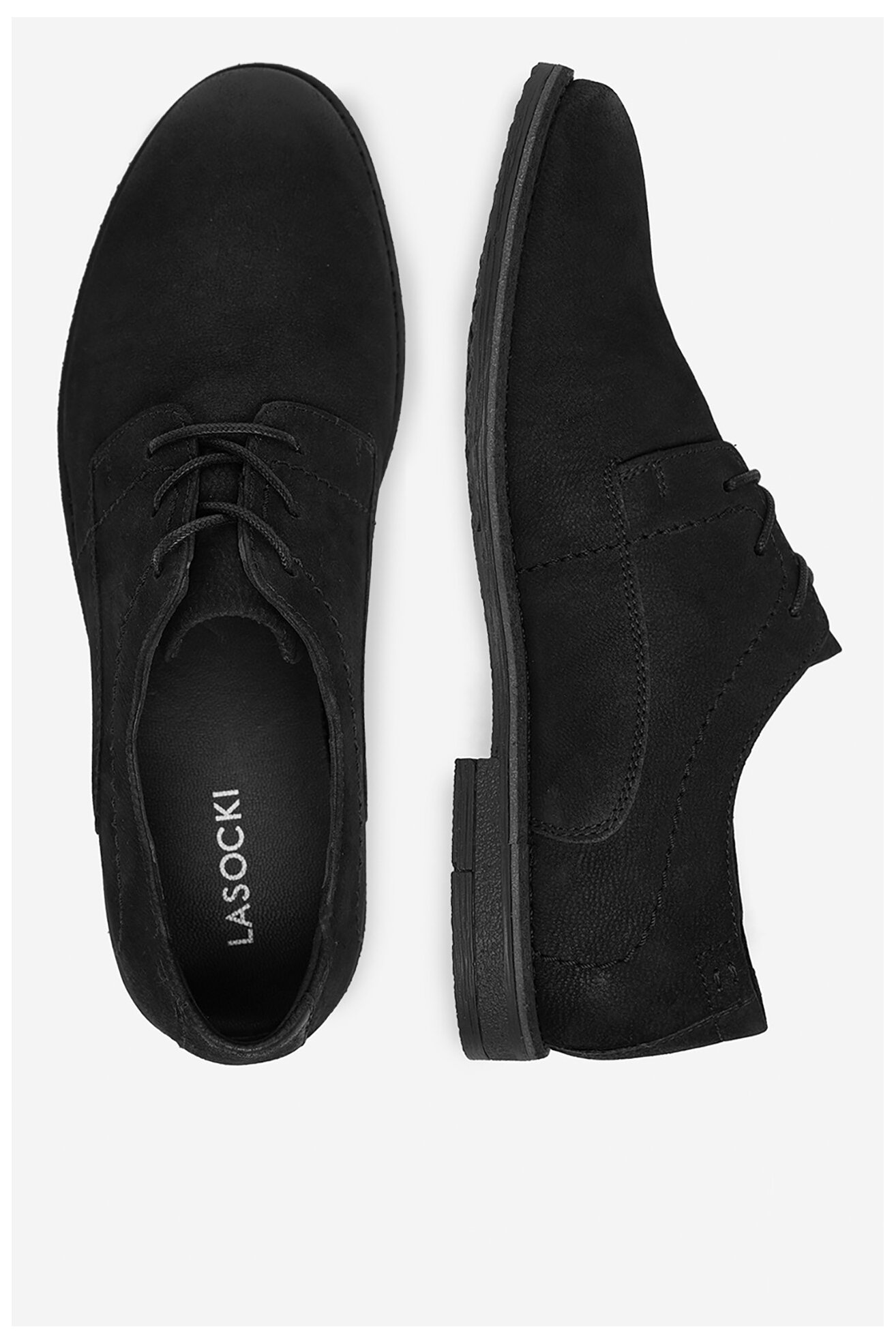 Półbuty Lasocki Young CEO-CONC JUVE-04A Czarny