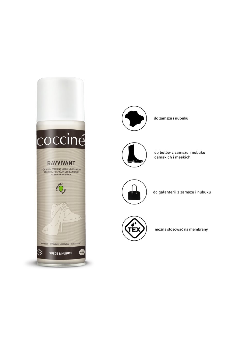 Coccine - Renowator do weluru bezbarwny - 5904006089548