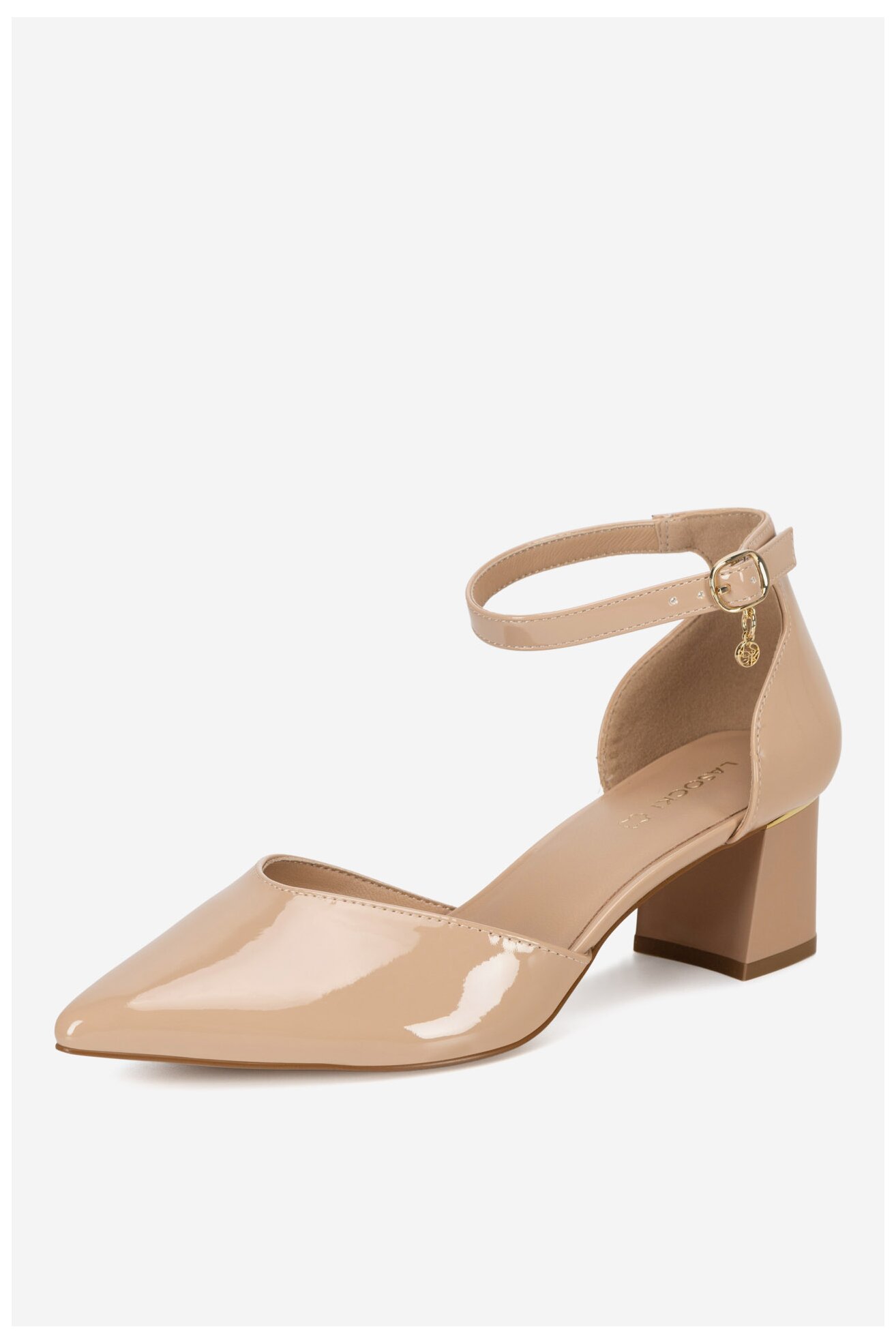 Pantofi cu toc Lasocki WYL3296-3Z BEJ