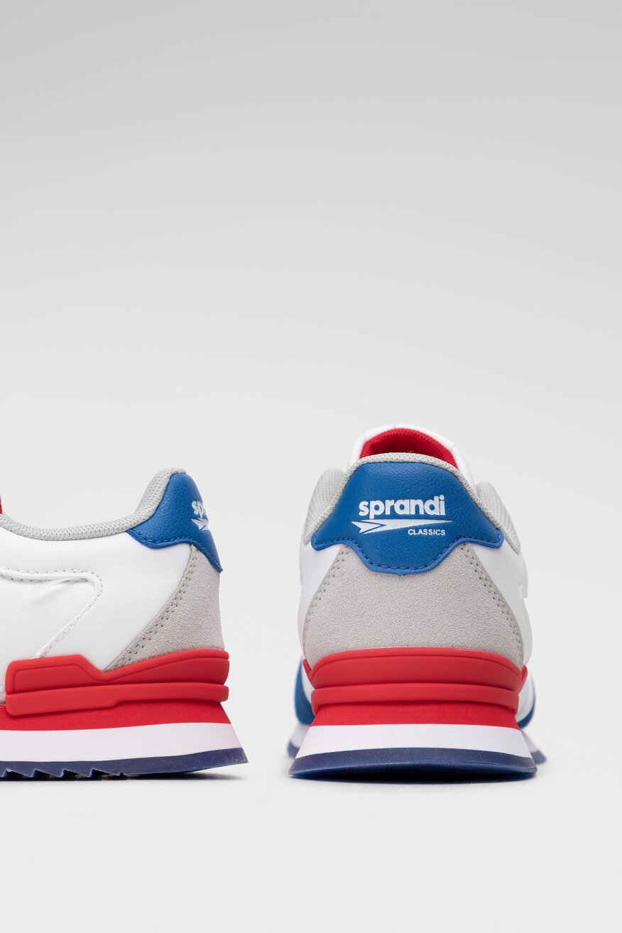 
                Sprandi - Obuwie sportowe pastelowe białe - 5904248756666