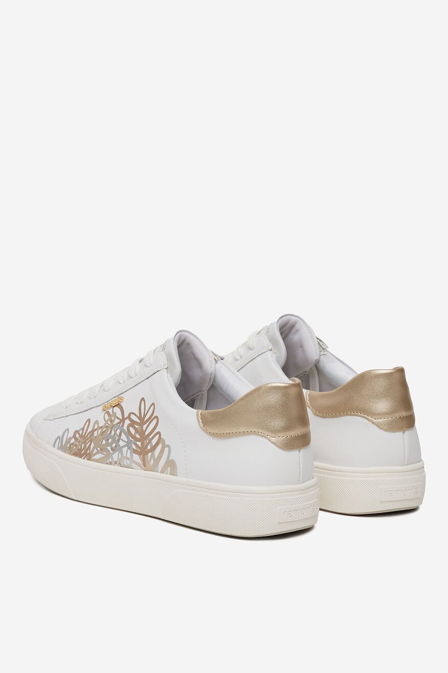 
                Remonte - Sneakersy skórzane - 2230074027476