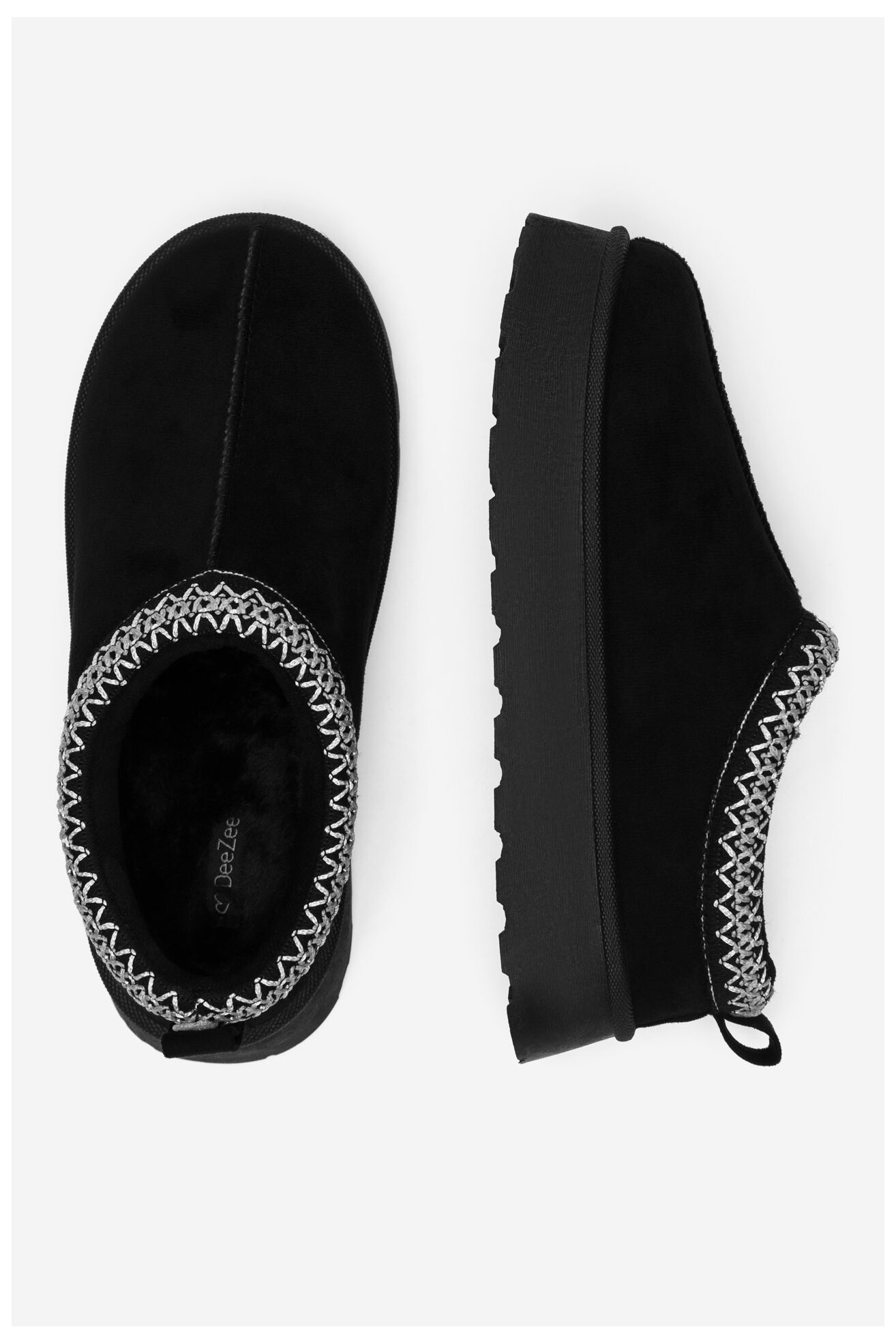 Pantofi casual DeeZee CEO-CSX23-03 NEGRU