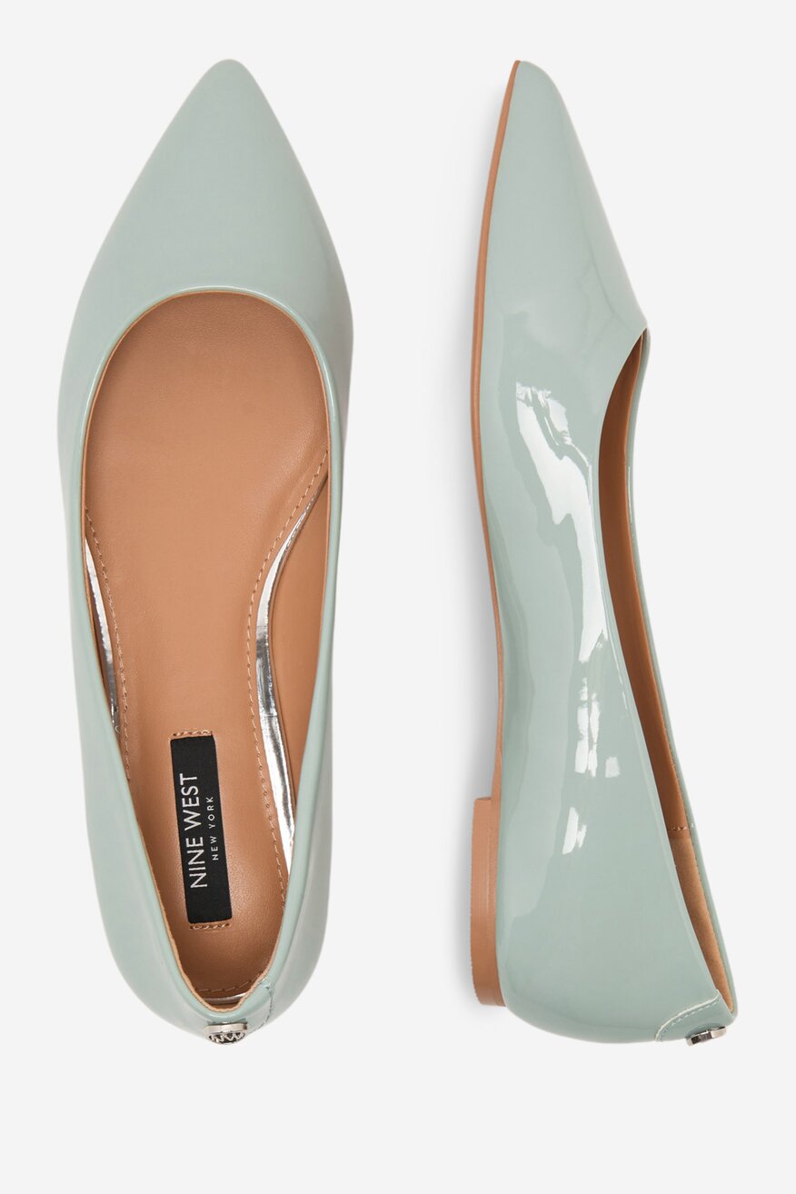 
                Балетки NINE WEST СВІТЛО-ГОЛУБИЙ - 5905588478645