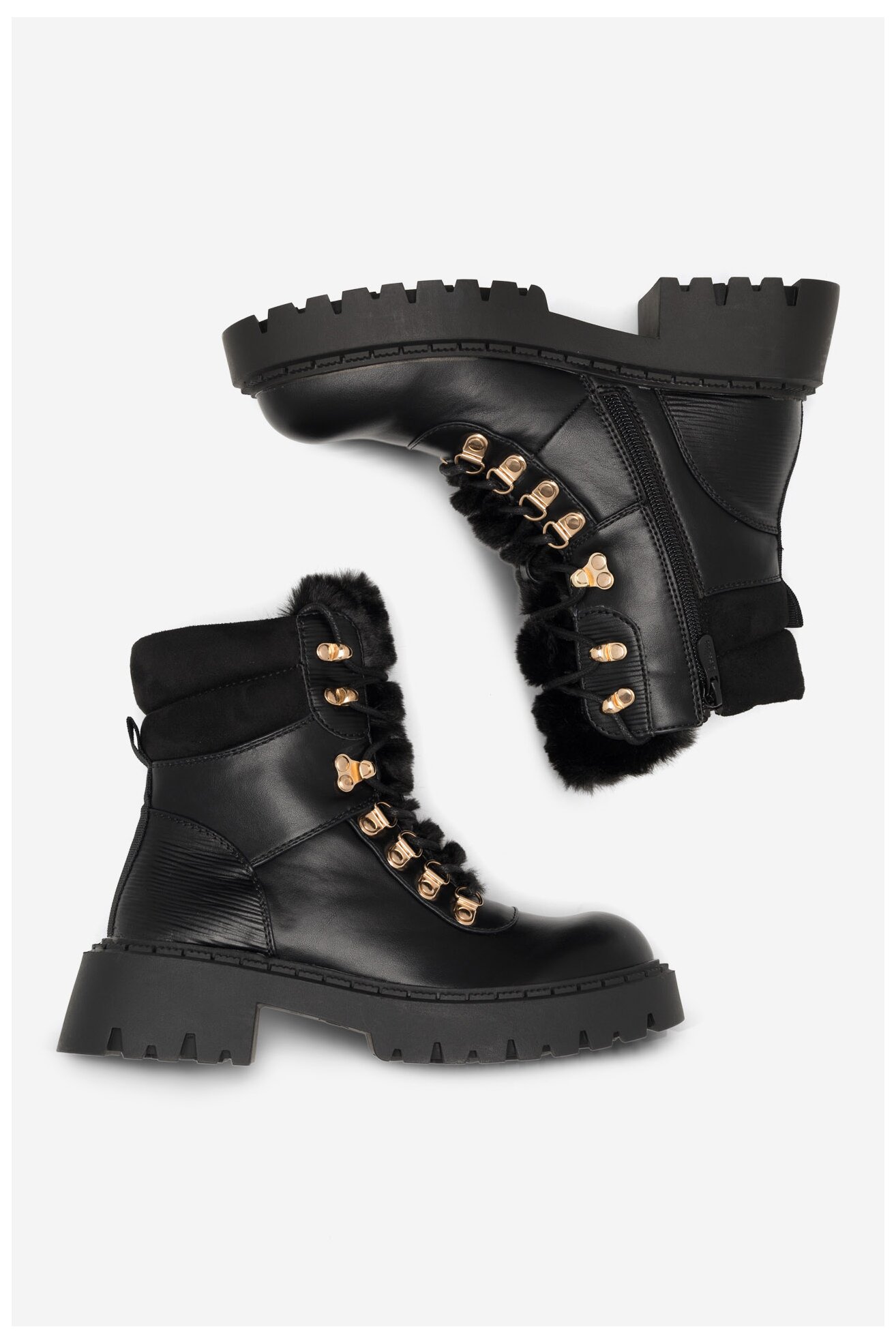 Trzewiki DeeZee DIJANA WS6200-01 Czarny