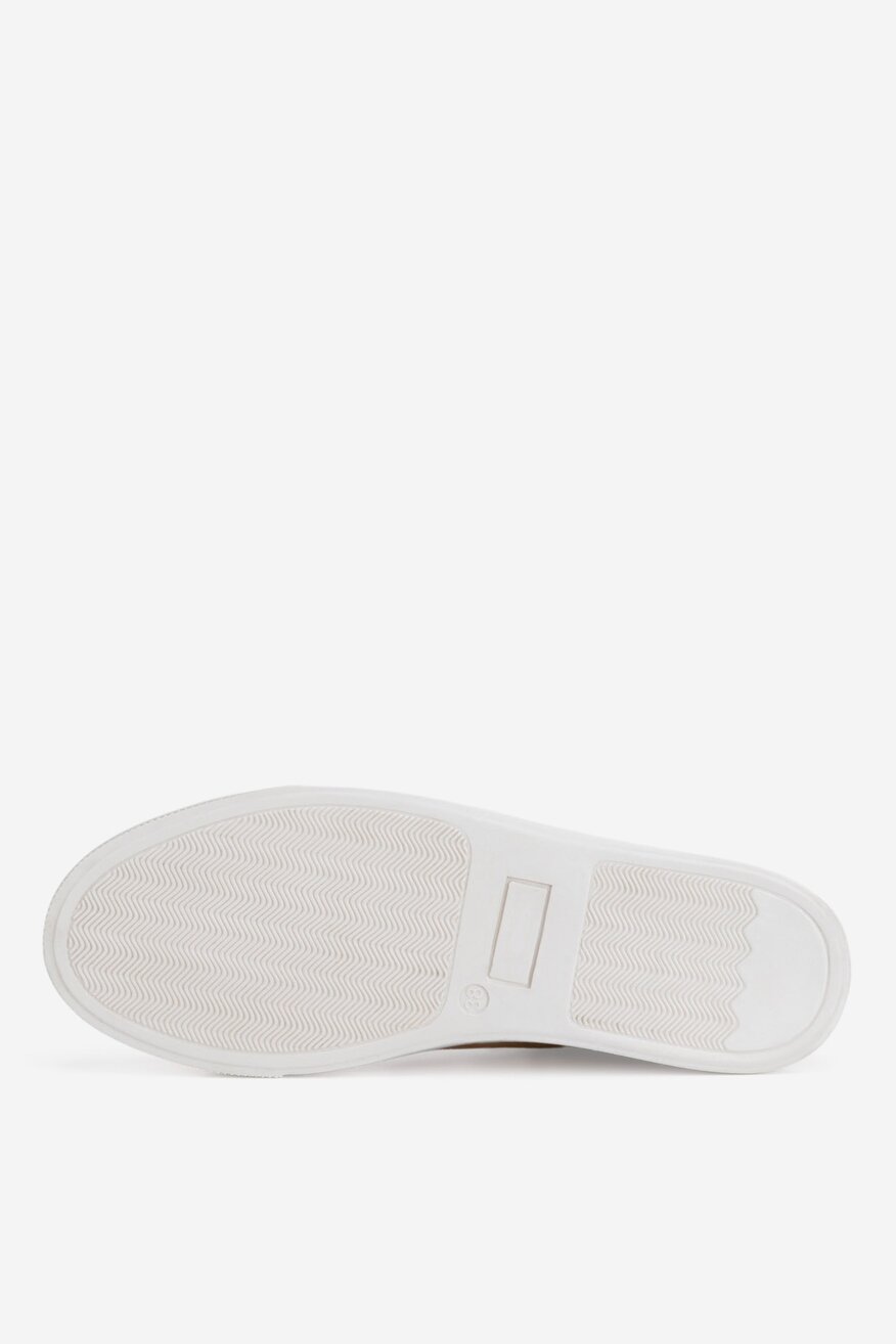 Sergio Bardi - Sneakersy skórzane - 5905588628347