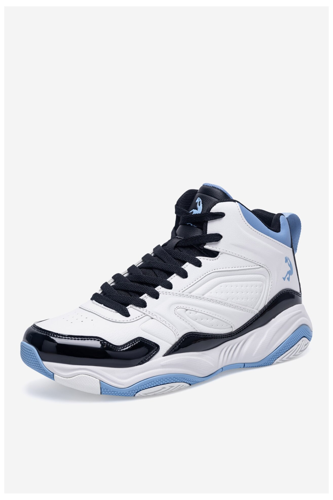 Obuwie sportowe SHAQ CEO-SHAQNOTIZE AQ95000M-WBL Biały