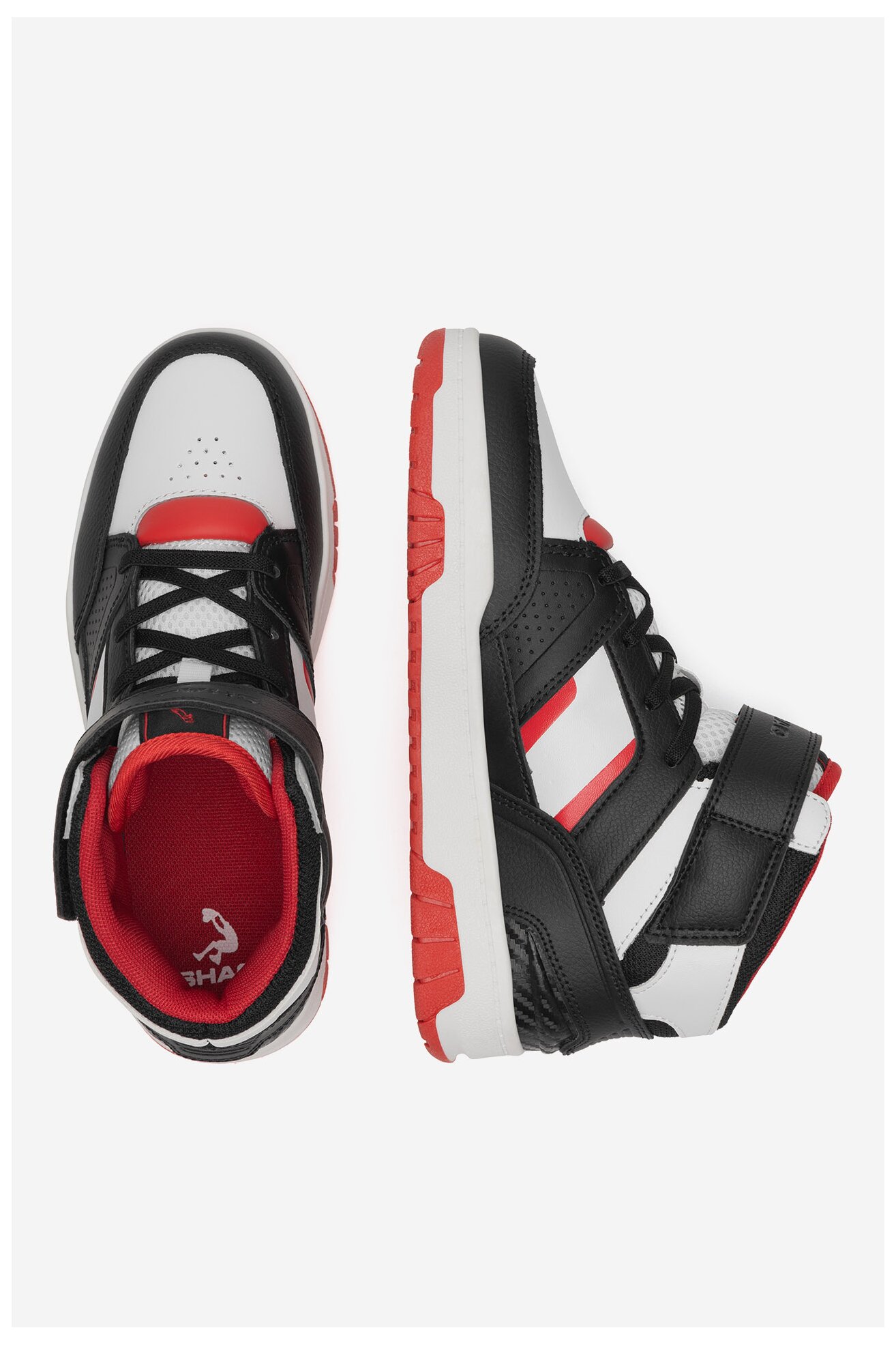 Obuwie sportowe SHAQ BREAKER MID AQ95013Y-BWR Czarny