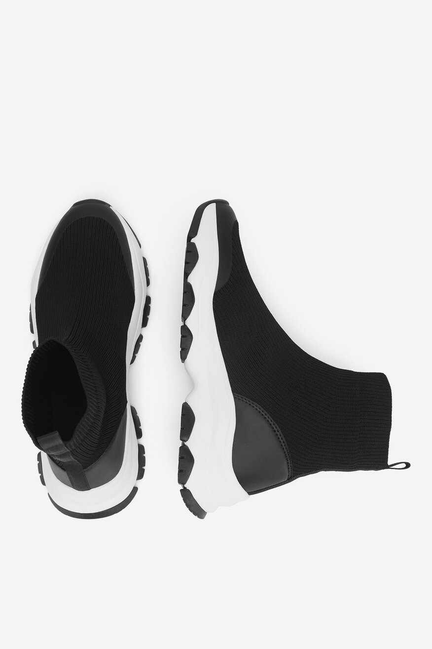 
                Jenny Fairy - Sneakersy na platformie - 5905588728573