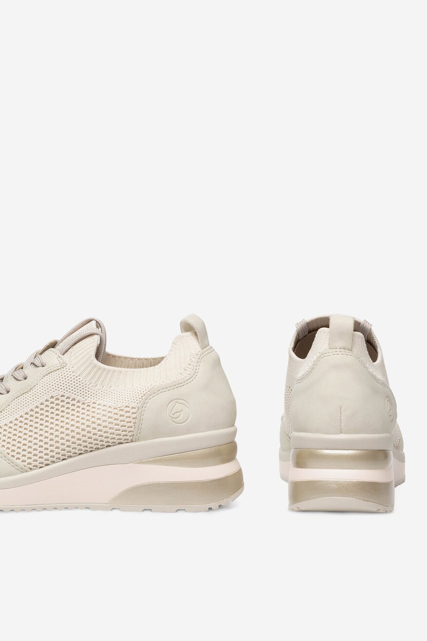 Remonte - Sneakersy na koturnie - 2230056165820