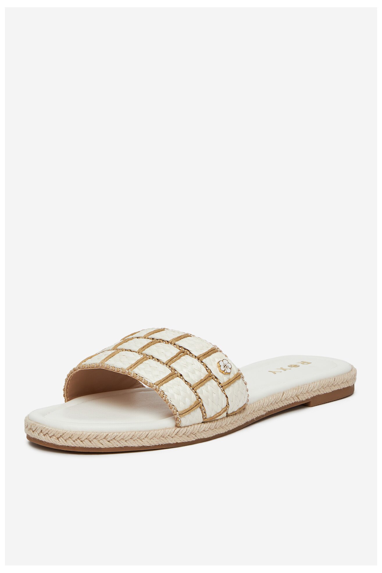 Șlapi ROXY E6018-5 ALB