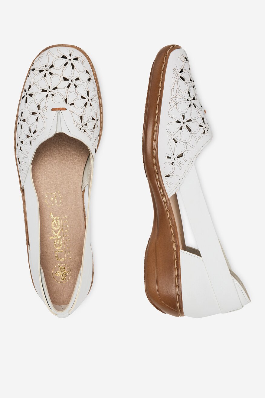 Rieker - Baleriny - 2230078420747